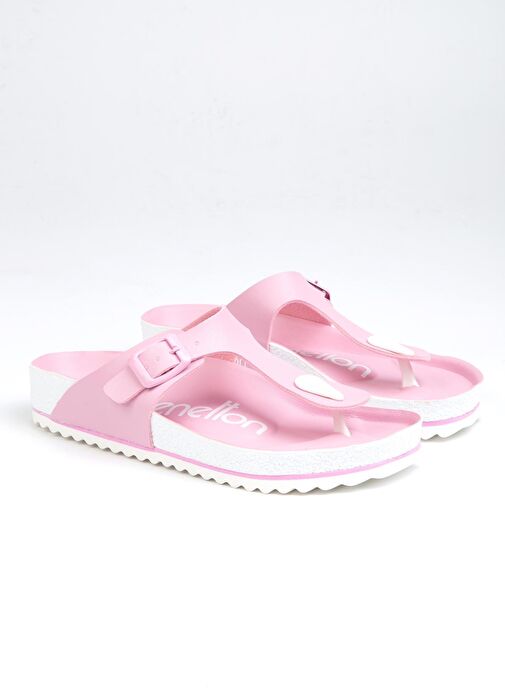Benetton® | BN-1324 - 3489 Pembe - Kadın Terlik - Görsel 3