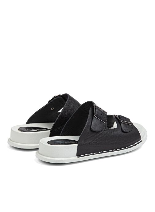 Pierre Cardin® | PC-7176- 3805 Siyah - Kadın Terlik - Görsel 4