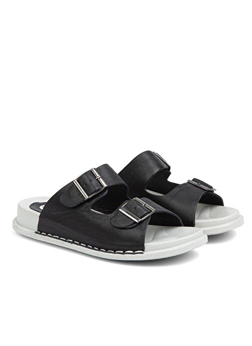 Pierre Cardin® | PC-7176- 3805 Siyah - Kadın Terlik - Görsel 3