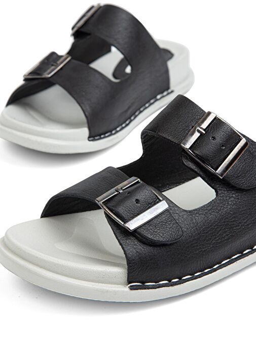 Pierre Cardin® | PC-7176- 3805 Siyah - Kadın Terlik - Görsel 5