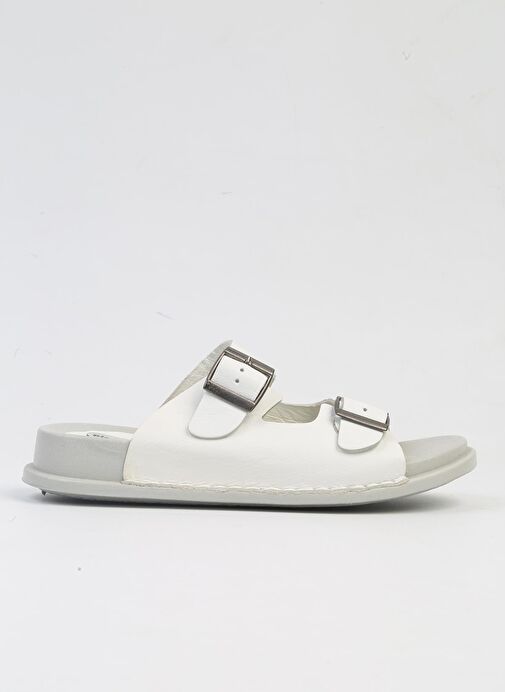 Pierre Cardin® | PC-7176- 3805 Beyaz-Kadın Terlik - Görsel 2