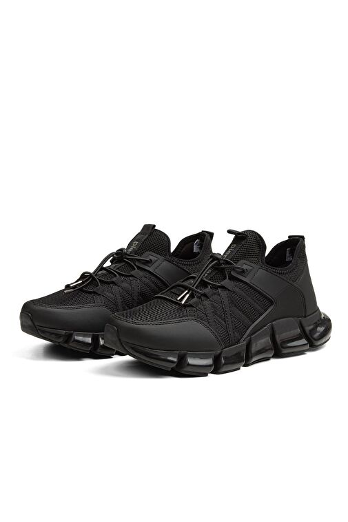 Pierre Cardin® | PC-31364 - 3385 Siyah - Erkek Spor Ayakkabı - Görsel 5