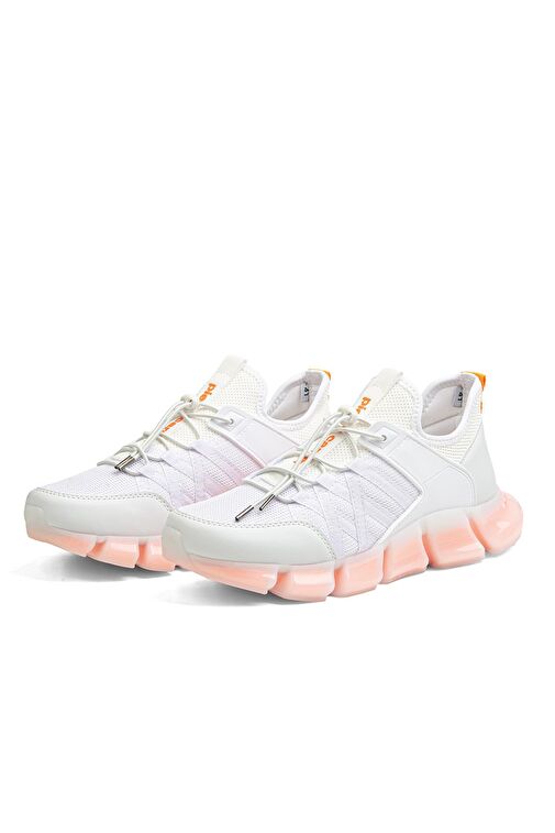 Pierre Cardin Beyaz Erkek Sneaker PC-31364-Beyaz - Görsel 5