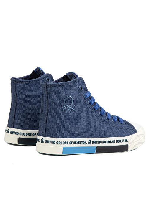 Benetton® | BN-70021 - Lacivert - Kadın Spor Ayakkabı - Görsel 4