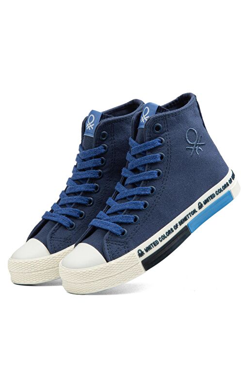 Benetton® | BN-70021 - Lacivert - Kadın Spor Ayakkabı - Görsel 5