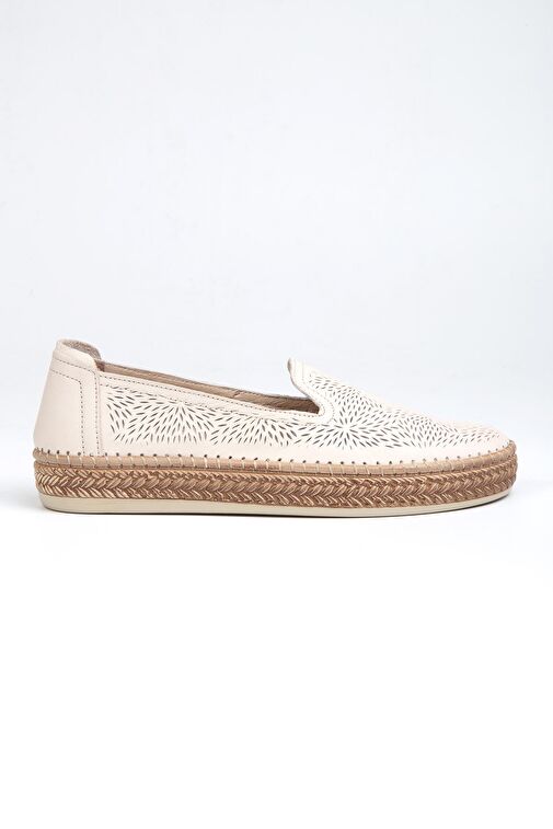 Pierre Cardin® | PC-52323-3960 Krem - Kadın Günlük Ayakkabı - Görsel 2