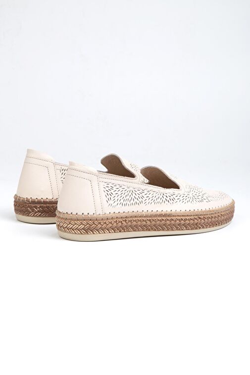 Pierre Cardin® | PC-52323-3960 Krem - Kadın Günlük Ayakkabı - Görsel 4