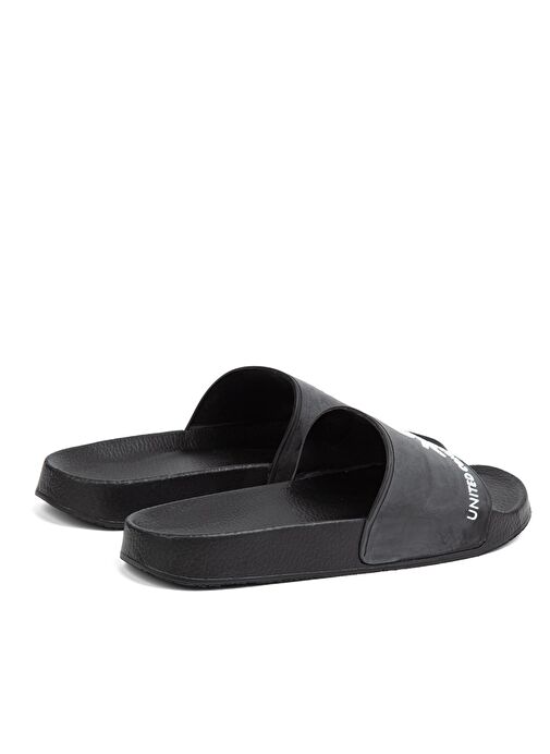 Benetton® | BN-1271- 3816 Siyah - Erkek Terlik - Görsel 4