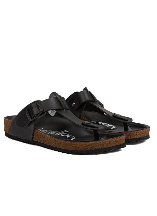 Benetton® | BN-1231- Siyah - Kadın Terlik - Görsel 3