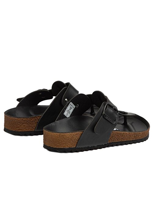 Benetton® | BN-1231- Siyah - Kadın Terlik - Görsel 4