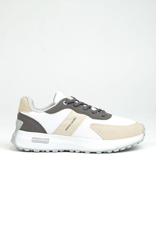 Pierre Cardin® | PC-31385- 3471 Beyaz Bej - Kadın Spor Ayakkabı - Görsel 2