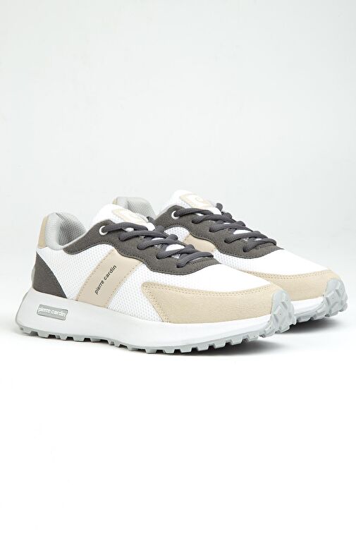 Pierre Cardin® | PC-31385- 3471 Beyaz Bej - Kadın Spor Ayakkabı - Görsel 3