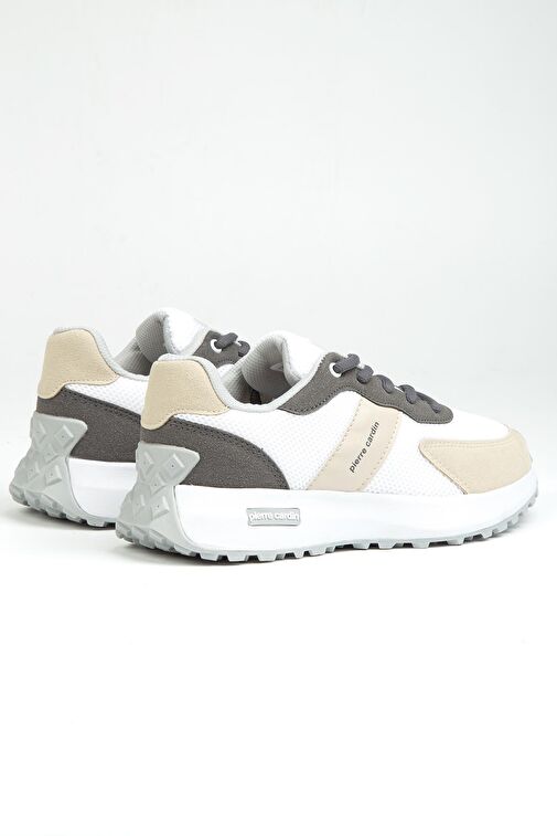 Pierre Cardin® | PC-31385- 3471 Beyaz Bej - Kadın Spor Ayakkabı - Görsel 4