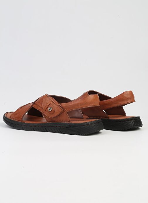 Pierre Cardin® | PC-7148 - 2115 Vizon-Erkek Sandalet - Görsel 4