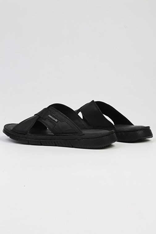 Pierre Cardin® | PC-7149 - 2115 Siyah-Erkek Terlik - Görsel 4