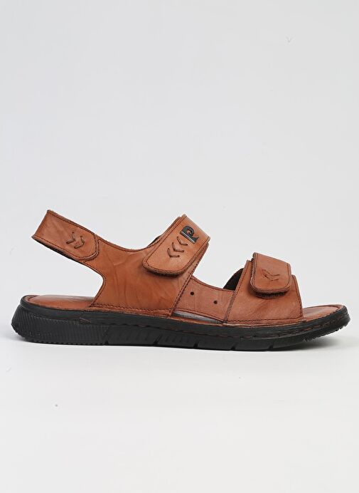Pierre Cardin® | PC-7150 - 2115 Taba-Erkek Sandalet - Görsel 2