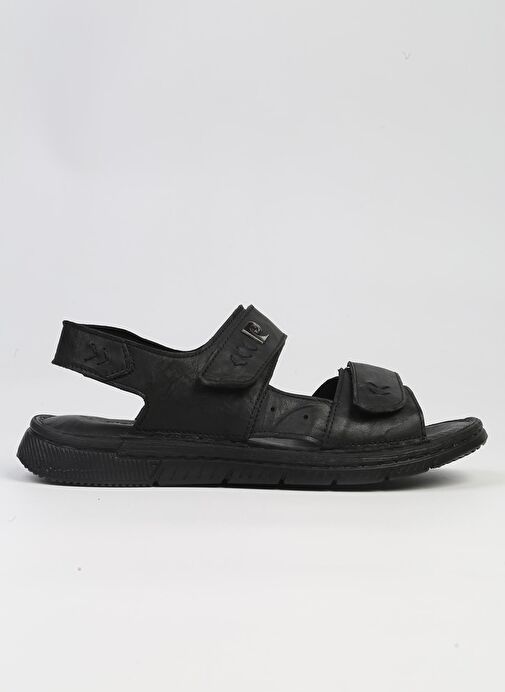 Pierre Cardin® | PC-7150 - 2115 Siyah-Erkek Sandalet - Görsel 2