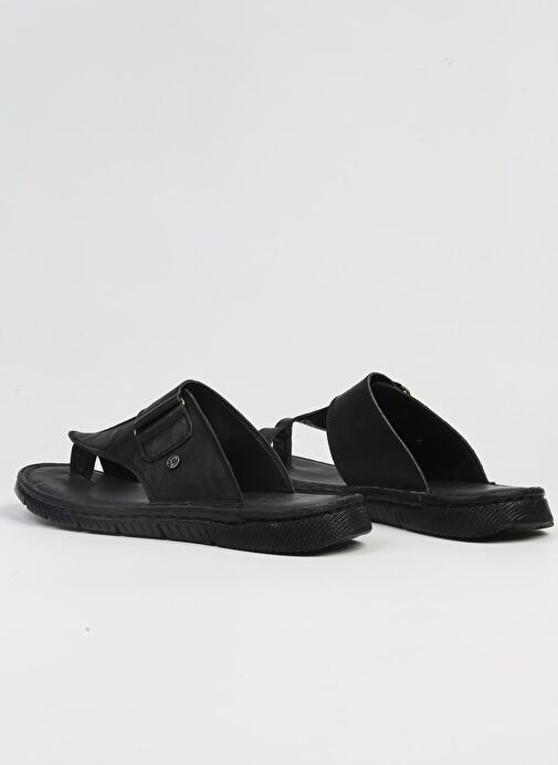 Pierre Cardin® | PC-7152 - 2115 Siyah-Erkek Terlik - Görsel 4