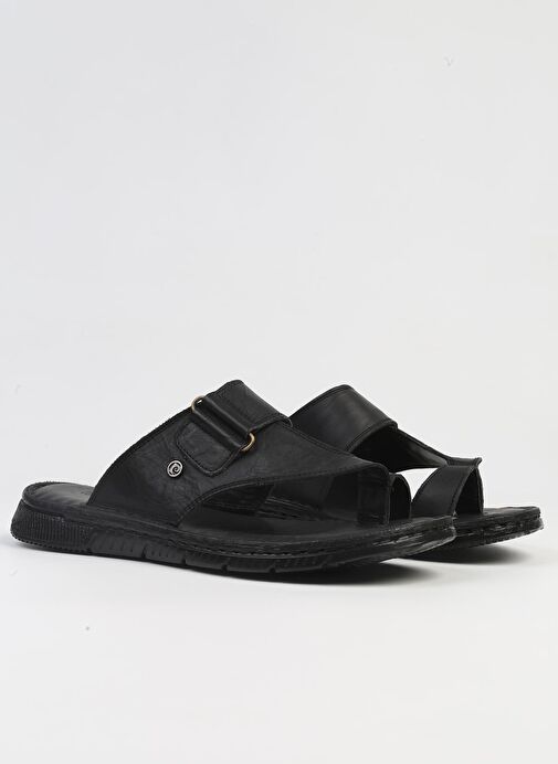 Pierre Cardin® | PC-7152 - 2115 Siyah-Erkek Terlik - Görsel 3