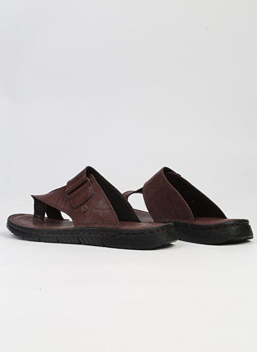 Pierre Cardin® | PC-7152 - 2115 Kahve-Erkek Terlik - Görsel 4