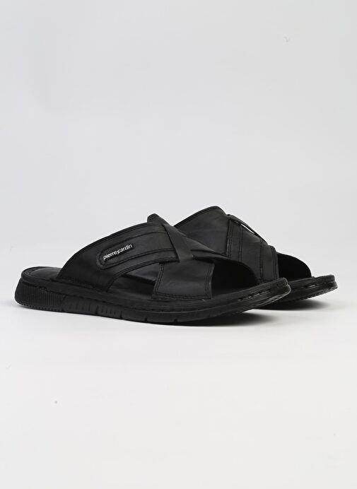 Pierre Cardin® | PC-7153 - 2115 Siyah-Erkek Terlik - Görsel 3