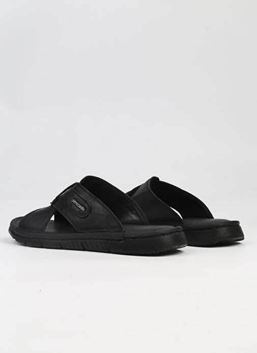 Pierre Cardin® | PC-7153 - 2115 Siyah-Erkek Terlik - Görsel 4