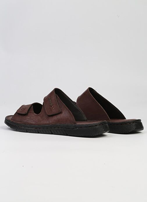 Pierre Cardin® | PC-7156- 2115 Kahve-Erkek Terlik - Görsel 4