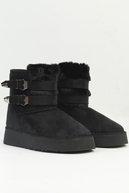 Pierre Cardin® | PC-52707 - 3861 Siyah - Kadın Bot - Görsel 3