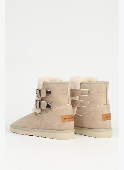 Kadın Bej Tokalı Bot - Görsel 5