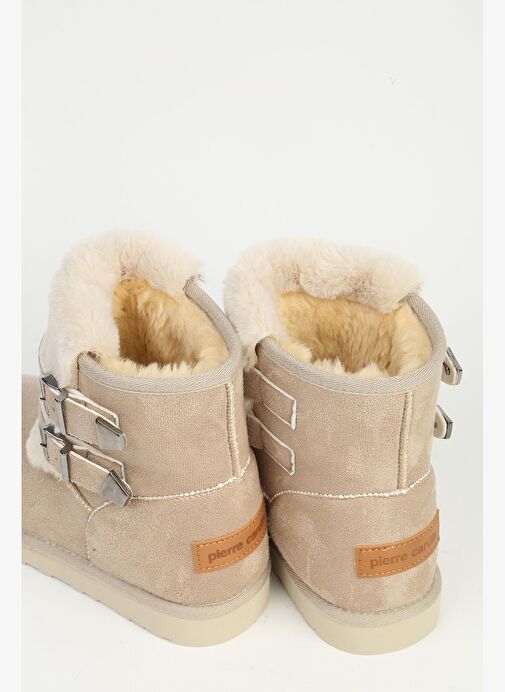 Kadın Bej Tokalı Bot - Görsel 6