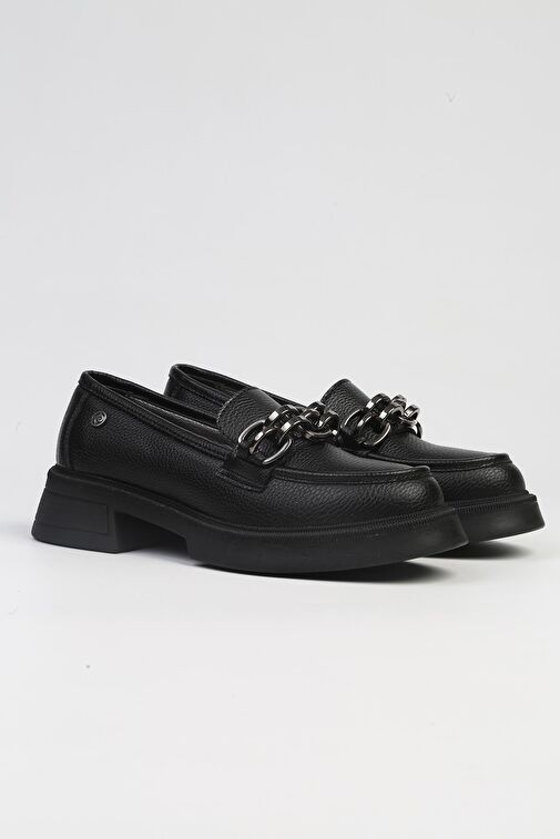 Pierre Cardin® | PC-52651 - 3441 Siyah-Kadın Günlük Ayakkabı - Görsel 3