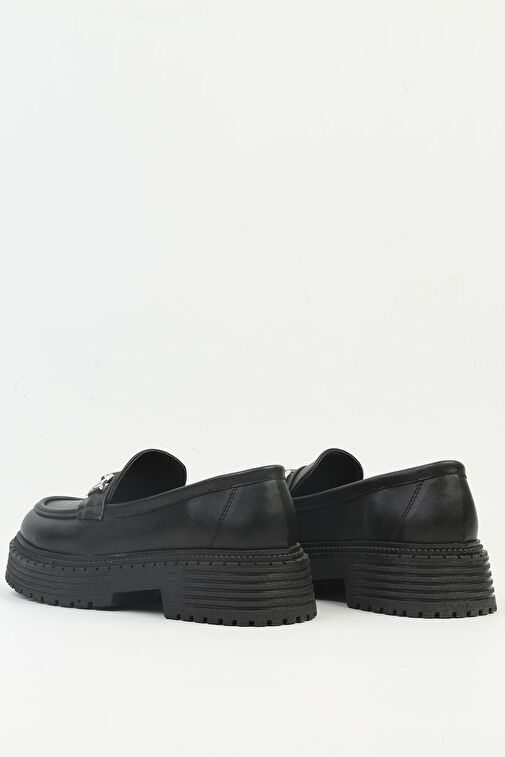 Pierre Cardin Siyah Kadın Günlük Ayakkabı PC-52431-Siyah Cilt - Görsel 4