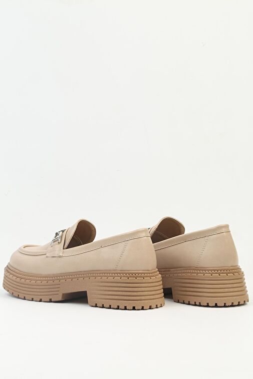 Pierre Cardin Bej Kadın Günlük Ayakkabı PC-52431-Bej Cilt - Görsel 4