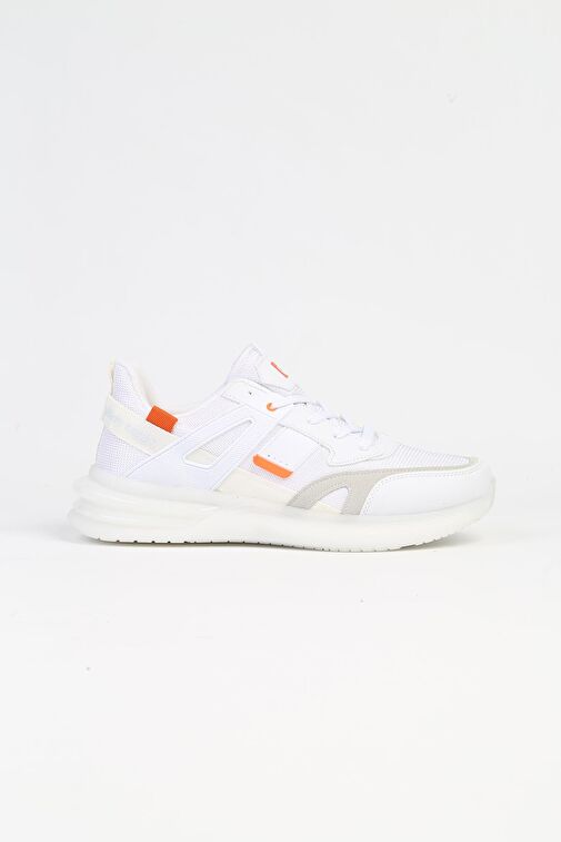 Pierre Cardin Beyaz Erkek Sneaker PC-31412-Beyaz - Görsel 2