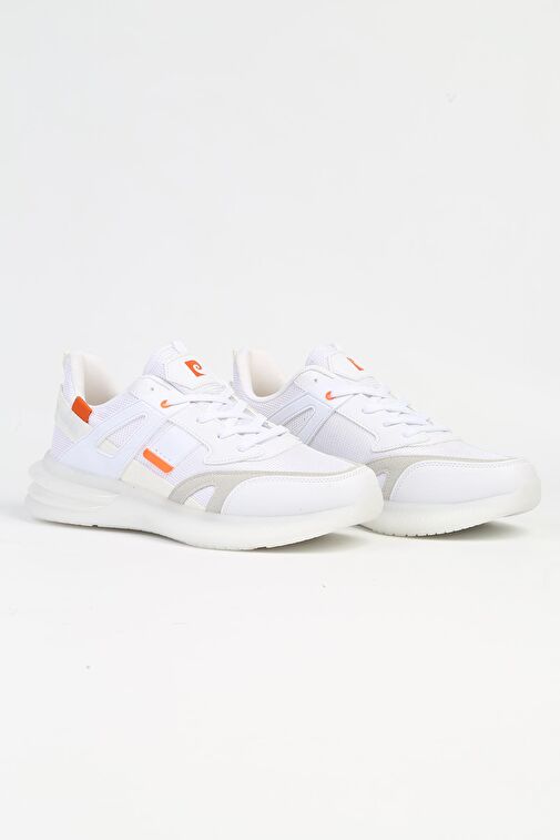 Pierre Cardin Beyaz Erkek Sneaker PC-31412-Beyaz - Görsel 3