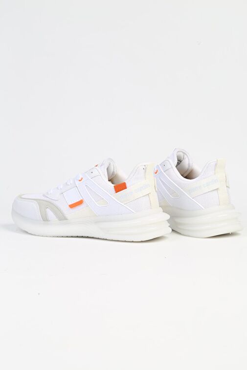 Pierre Cardin Beyaz Erkek Sneaker PC-31412-Beyaz - Görsel 4