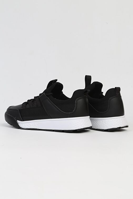 Pierre Cardin®|PC-31415 - 34152 Siyah Beyaz CİLT-Kadın Spor Ayakkabı - Görsel 4