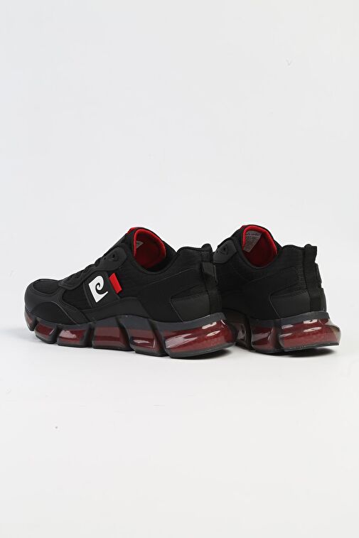 Pierre Cardin® | PC-31418 - 34152 Siyah Kirmizi - Erkek Spor Ayakkabı - Görsel 4