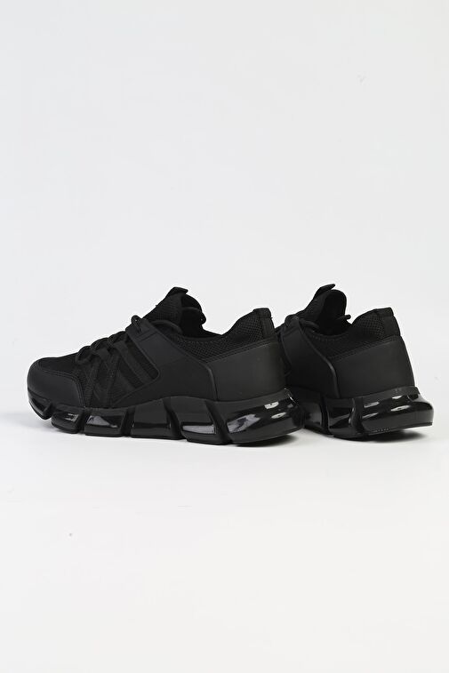 Pierre Cardin® | PC-31419 - 34152 Siyah Gri - Erkek Spor Ayakkabı - Görsel 4