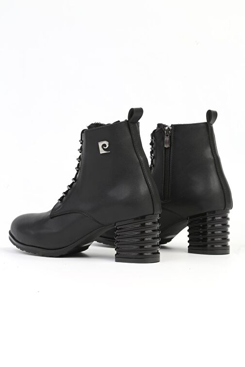 Pierre Cardin® | PC-52519 - 3592 Siyah Cilt - Kadın Bot - Görsel 4