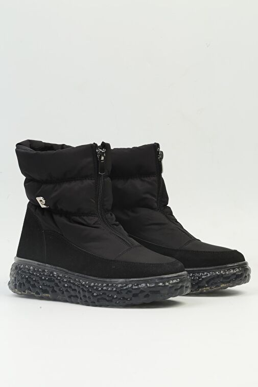 Pierre Cardin® | PC-52663 - 3695 Parlak Siyah-Kadın Bot - Görsel 3