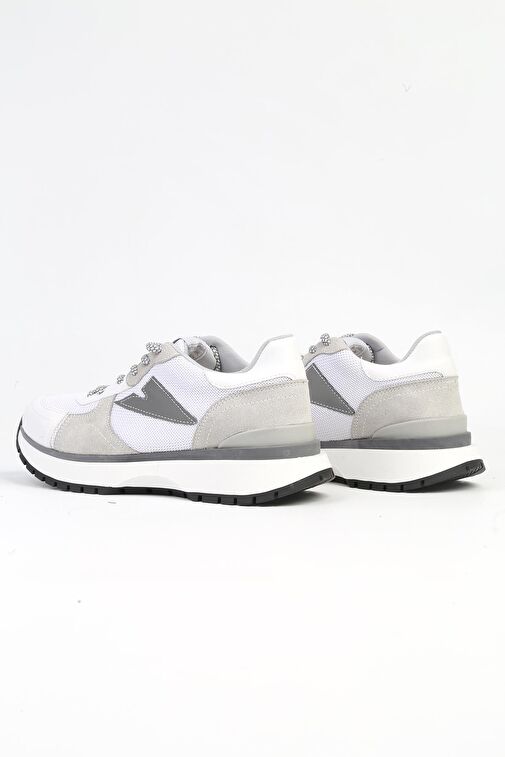 Pierre Cardin® | PC-52555 - 3959 Beyaz - Kadın Sneaker - Görsel 4