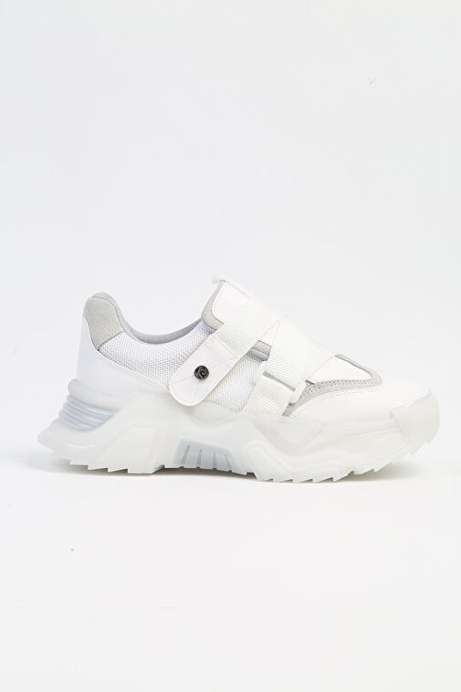 Pierre Cardin® | PC-52556 - 3959 Beyaz - Kadın Spor Ayakkabı - Görsel 2