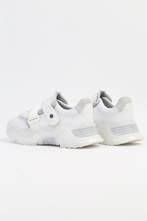 Pierre Cardin® | PC-52556 - 3959 Beyaz - Kadın Spor Ayakkabı - Görsel 4