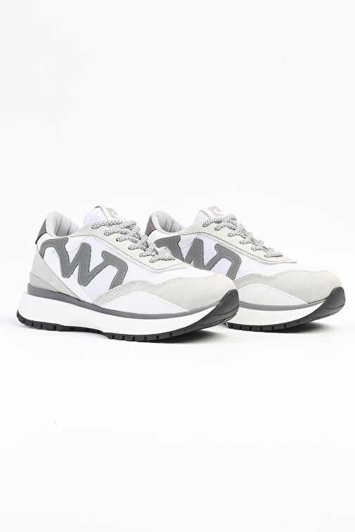 Pierre Cardin® | PC-31402 - 3959 Beyaz - Kadın Spor Ayakkabı - Görsel 3