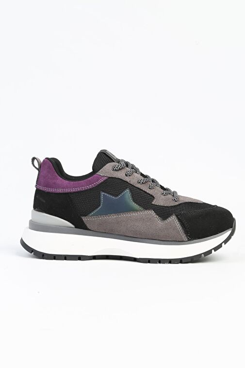 Pierre Cardin® | PC-31404 - 3959 Siyah - Kadın Spor Ayakkabı - Görsel 2