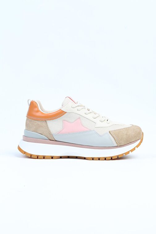 Pierre Cardin® | PC-31404 - 3959 Bej - Kadın Spor Ayakkabı - Görsel 2