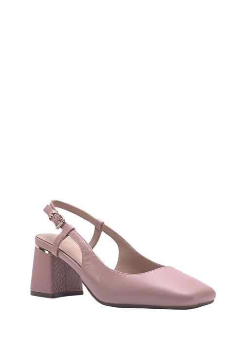 Nine West Nine West Bej BELNA 3FX NUDE Kadın Topuklu Ayakkabı | Boyner Bej - 3. görsel