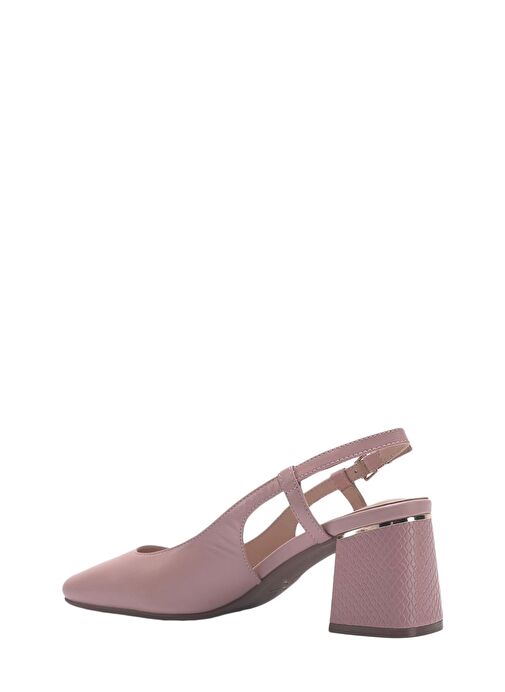 Nine West Nine West Bej BELNA 3FX NUDE Kadın Topuklu Ayakkabı | Boyner Bej - 4. görsel