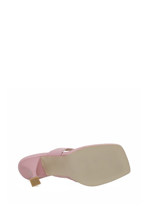 SEZZA 3FX Pembe Kadın Topuklu Terlik - Görsel 7